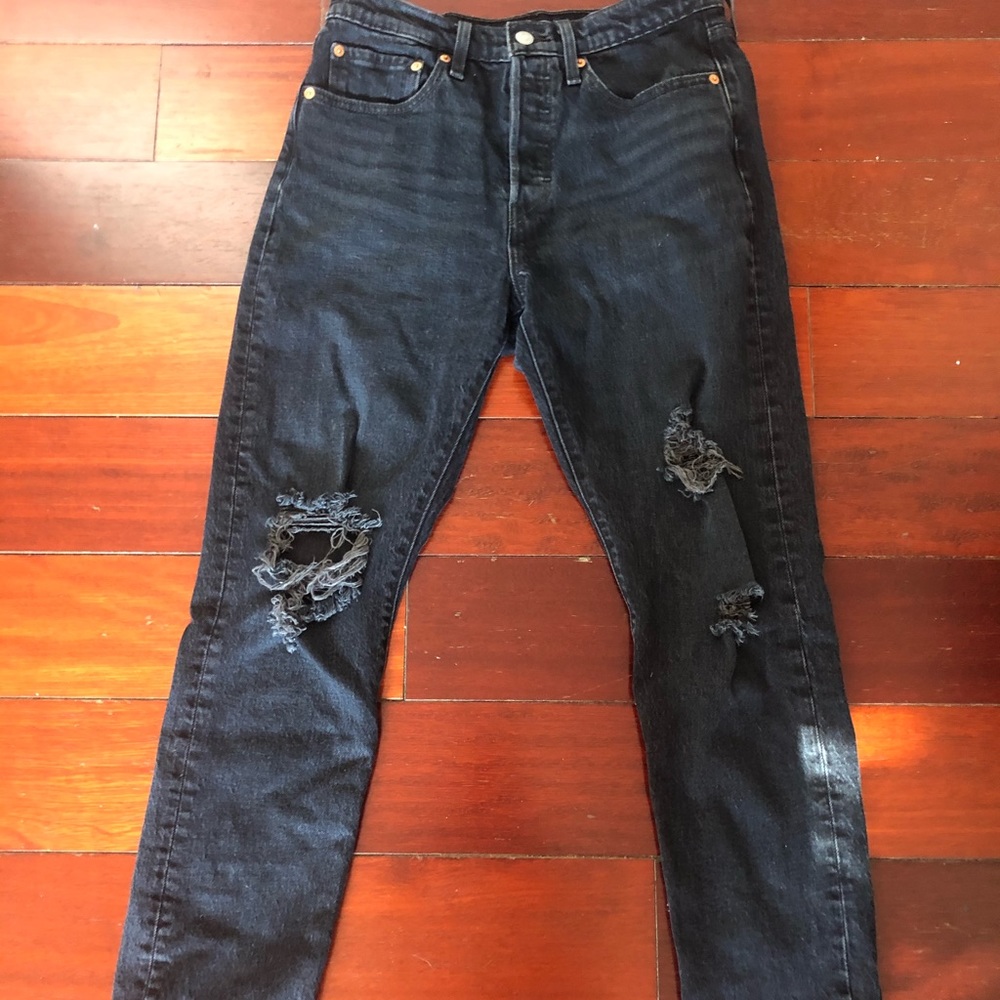 Levi boyfriend jeans